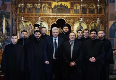 Συμμετοχή βυζαντινής χορωδίας της ΑΕΑΑ στην Ιερά Μονή Πεντέλης