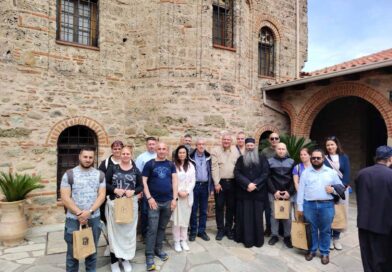 Α study visit to Greece within the framework of the course “Theology of the Icon” Α study visit to Greece within the framework of the course “Theology of the Icon”